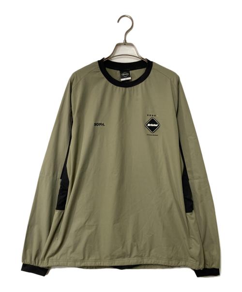 F.C.R.B.（エフシーレアルブリストル）F.C.R.B. (エフシーレアルブリストル) STRETCH LIGHT WEIGHT PISTE オリーブ サイズ:Ｍの古着・服飾アイテム