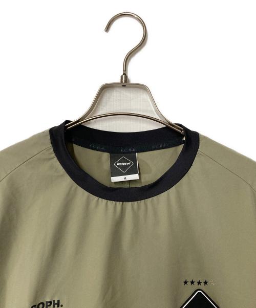 F.C.R.B.（エフシーレアルブリストル）F.C.R.B. (エフシーレアルブリストル) STRETCH LIGHT WEIGHT PISTE オリーブ サイズ:Ｍの古着・服飾アイテム