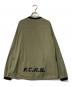 F.C.R.B. (エフシーレアルブリストル) STRETCH LIGHT WEIGHT PISTE オリーブ サイズ:Ｍ：11000円
