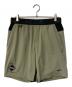 F.C.R.B.（エフシーレアルブリストル）の古着「STRETCH LIGHT WEIGHT EASY SHORTS」｜オリーブ