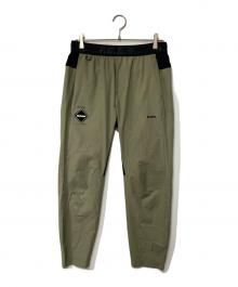 F.C.R.B.（エフシーレアルブリストル）の古着「STRETCH LIGHT WEIGHT EASY TAPERED PANTS」｜オリーブ