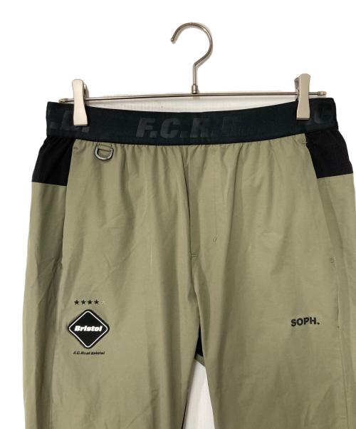 F.C.R.B.（エフシーレアルブリストル）F.C.R.B. (エフシーレアルブリストル) STRETCH LIGHT WEIGHT EASY TAPERED PANTS オリーブ サイズ:Ｍの古着・服飾アイテム