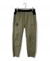 F.C.R.B.（エフシーレアルブリストル）の古着「STRETCH LIGHT WEIGHT EASY TAPERED PANTS」｜オリーブ