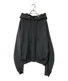 Champion×N.HOOLYWOOD（チャンピオン×エヌ ハリウッド）の古着「NEW WEAVE PULLOVER HOODIE」｜グレー