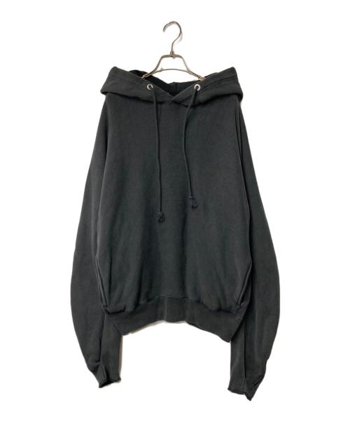 Champion（チャンピオン）Champion (チャンピオン) N.HOOLYWOOD (エヌ ハリウッド) NEW WEAVE PULLOVER HOODIE グレー サイズ:Ｍの古着・服飾アイテム