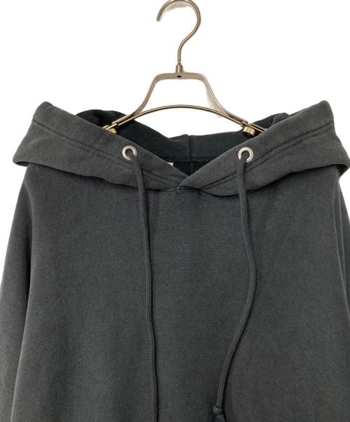 Champion（チャンピオン）Champion (チャンピオン) N.HOOLYWOOD (エヌ ハリウッド) NEW WEAVE PULLOVER HOODIE グレー サイズ:Ｍの古着・服飾アイテム