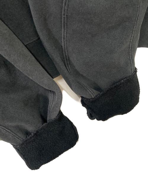 Champion（チャンピオン）Champion (チャンピオン) N.HOOLYWOOD (エヌ ハリウッド) NEW WEAVE PULLOVER HOODIE グレー サイズ:Ｍの古着・服飾アイテム