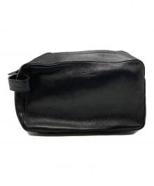 Salvatore Ferragamo（サルヴァトーレ フェラガモ）の古着「セカンドバッグ」｜ブラック