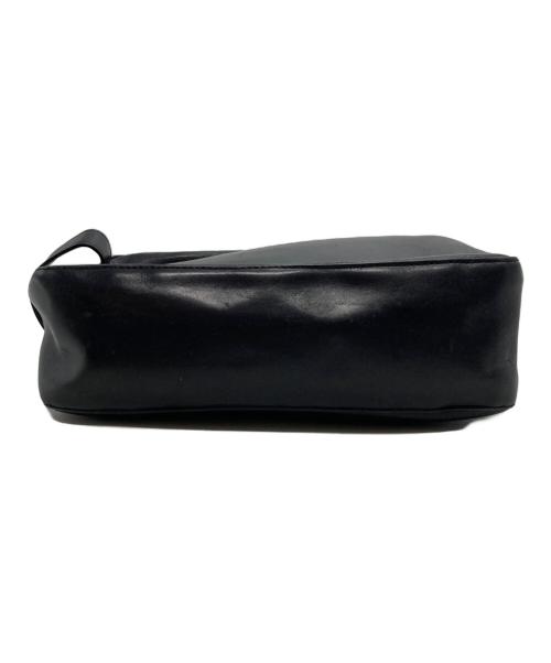 Salvatore Ferragamo（サルヴァトーレ フェラガモ）Salvatore Ferragamo (サルヴァトーレ フェラガモ) セカンドバッグ ブラックの古着・服飾アイテム