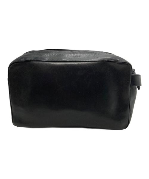 Salvatore Ferragamo（サルヴァトーレ フェラガモ）Salvatore Ferragamo (サルヴァトーレ フェラガモ) セカンドバッグ ブラックの古着・服飾アイテム