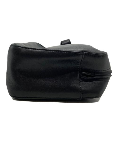 Salvatore Ferragamo（サルヴァトーレ フェラガモ）Salvatore Ferragamo (サルヴァトーレ フェラガモ) セカンドバッグ ブラックの古着・服飾アイテム