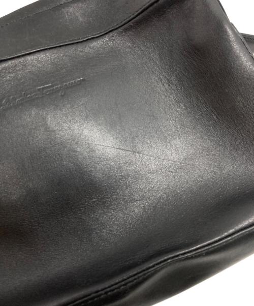 Salvatore Ferragamo（サルヴァトーレ フェラガモ）Salvatore Ferragamo (サルヴァトーレ フェラガモ) セカンドバッグ ブラックの古着・服飾アイテム