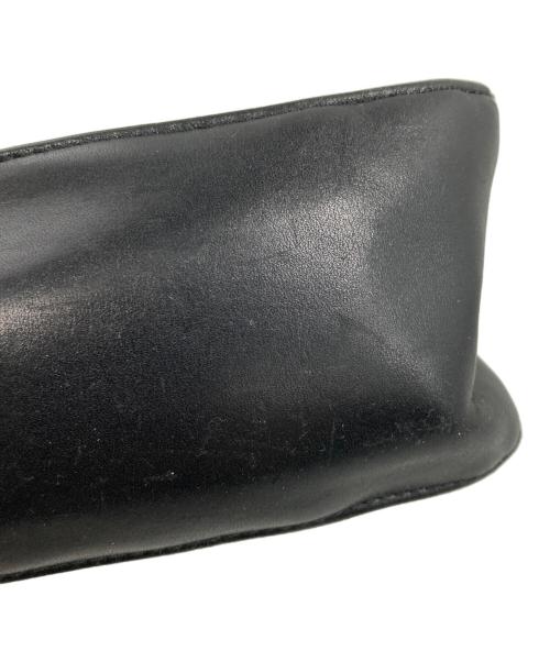 Salvatore Ferragamo（サルヴァトーレ フェラガモ）Salvatore Ferragamo (サルヴァトーレ フェラガモ) セカンドバッグ ブラックの古着・服飾アイテム