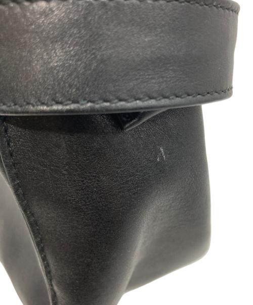 Salvatore Ferragamo（サルヴァトーレ フェラガモ）Salvatore Ferragamo (サルヴァトーレ フェラガモ) セカンドバッグ ブラックの古着・服飾アイテム