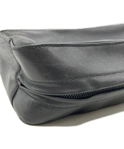 Salvatore Ferragamo（サルヴァトーレ フェラガモ）Salvatore Ferragamo (サルヴァトーレ フェラガモ) セカンドバッグ ブラックの古着・服飾アイテム