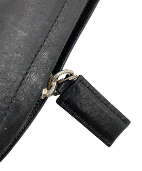 Salvatore Ferragamo（サルヴァトーレ フェラガモ）Salvatore Ferragamo (サルヴァトーレ フェラガモ) セカンドバッグ ブラックの古着・服飾アイテム