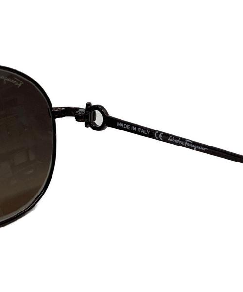 Salvatore Ferragamo（サルヴァトーレ フェラガモ）Salvatore Ferragamo (サルヴァトーレ フェラガモ) サングラス ブラックの古着・服飾アイテム