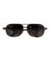 Salvatore Ferragamo (サルヴァトーレ フェラガモ) サングラス ブラック：6000円