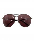 GUCCIグッチ）の古着「サングラス」｜ブラウン