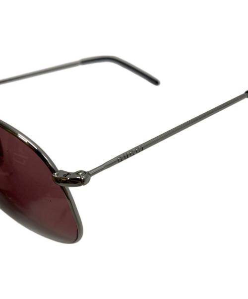 GUCCI（グッチ）GUCCI (グッチ) サングラス ブラウン サイズ:62□13の古着・服飾アイテム