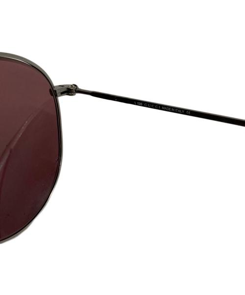 GUCCI（グッチ）GUCCI (グッチ) サングラス ブラウン サイズ:62□13の古着・服飾アイテム