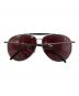 GUCCI (グッチ) サングラス ブラウン サイズ:62□13：6000円