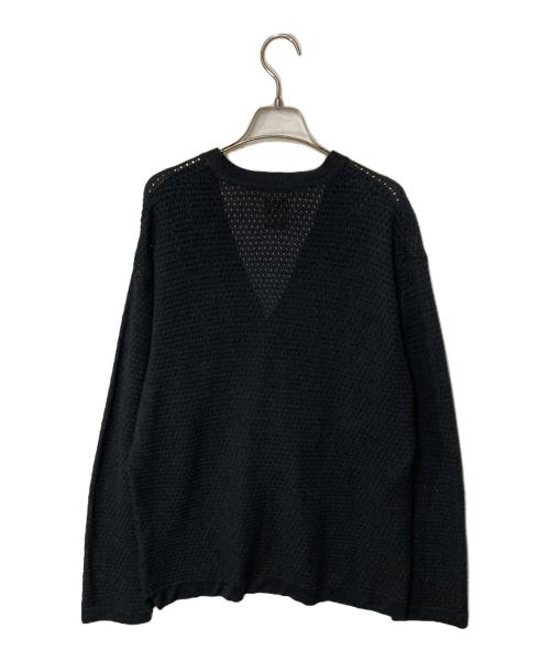BATONER（バトナ―）BATONER (バトナ―) カーディガン ブラック サイズ:2の古着・服飾アイテム
