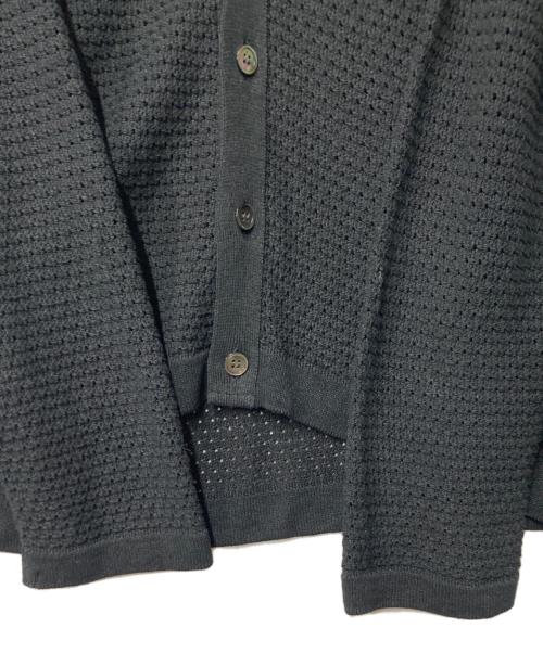 BATONER（バトナ―）BATONER (バトナ―) カーディガン ブラック サイズ:2の古着・服飾アイテム