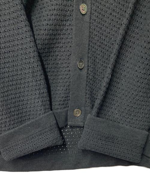 BATONER（バトナ―）BATONER (バトナ―) カーディガン ブラック サイズ:2の古着・服飾アイテム