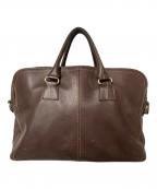 土屋鞄ツチヤカバン）の古着「2WAYバッグ」｜ブラウン