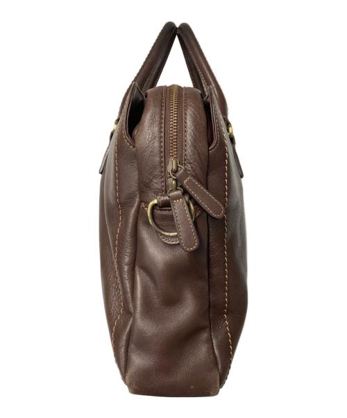 土屋鞄（ツチヤカバン）土屋鞄 (ツチヤカバン) 2WAYバッグ ブラウンの古着・服飾アイテム