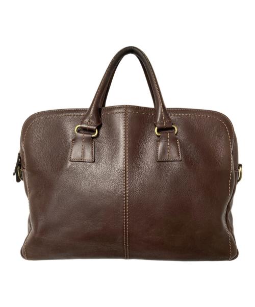土屋鞄（ツチヤカバン）土屋鞄 (ツチヤカバン) 2WAYバッグ ブラウンの古着・服飾アイテム