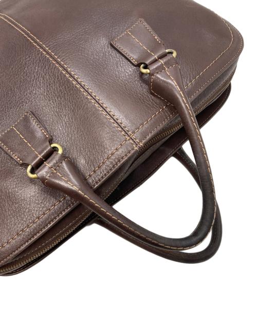 土屋鞄（ツチヤカバン）土屋鞄 (ツチヤカバン) 2WAYバッグ ブラウンの古着・服飾アイテム