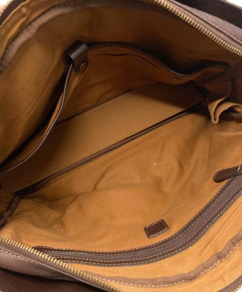 土屋鞄（ツチヤカバン）土屋鞄 (ツチヤカバン) 2WAYバッグ ブラウンの古着・服飾アイテム