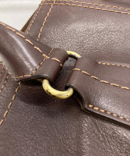 土屋鞄（ツチヤカバン）土屋鞄 (ツチヤカバン) 2WAYバッグ ブラウンの古着・服飾アイテム