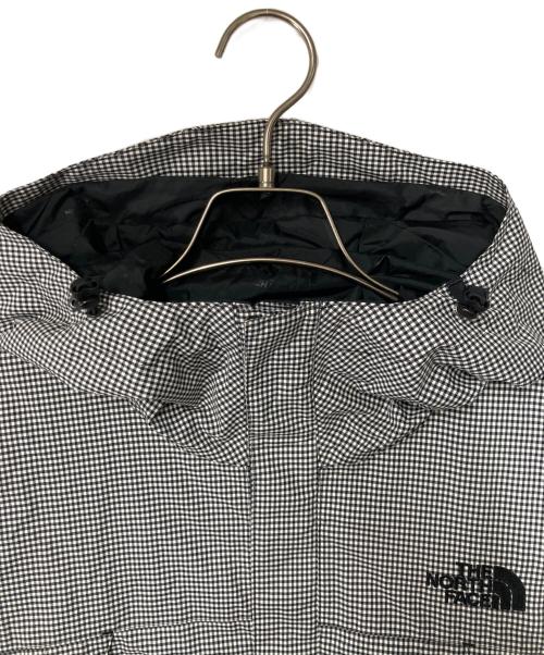 THE NORTH FACE（ザ ノース フェイス）THE NORTH FACE (ザ ノース フェイス) SCOOP JACKET ホワイト×ブラック サイズ:Sの古着・服飾アイテム