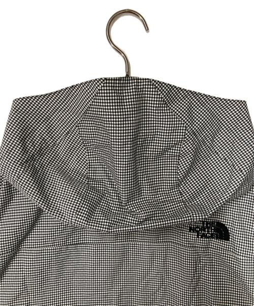 THE NORTH FACE（ザ ノース フェイス）THE NORTH FACE (ザ ノース フェイス) SCOOP JACKET ホワイト×ブラック サイズ:Sの古着・服飾アイテム