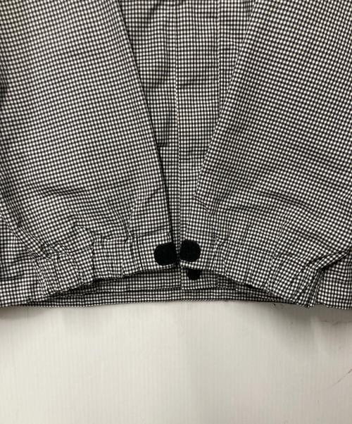 THE NORTH FACE（ザ ノース フェイス）THE NORTH FACE (ザ ノース フェイス) SCOOP JACKET ホワイト×ブラック サイズ:Sの古着・服飾アイテム