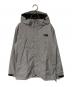 THE NORTH FACE（ザ ノース フェイス）の古着「SCOOP JACKET」｜ホワイト×ブラック