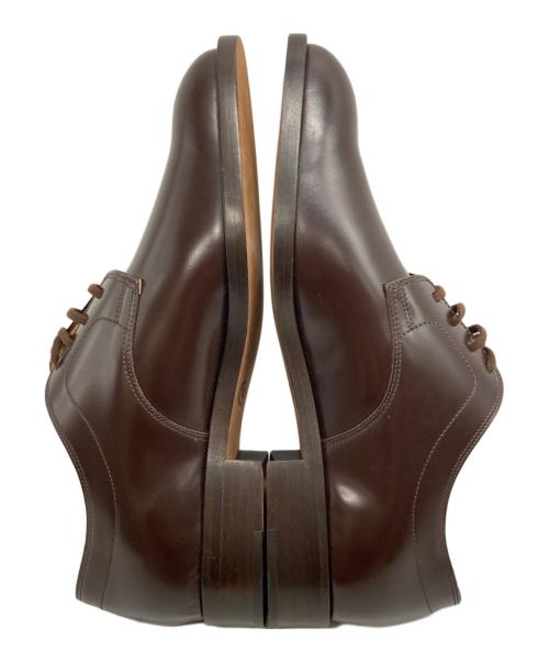 TOD'S（トッズ）TOD'S (トッズ) プレーントゥレースアップシューズ ブラウン サイズ:8の古着・服飾アイテム