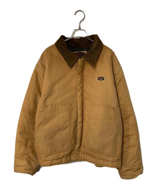 INDIANA（インディアナ）INDIANA (インディアナ) ダックジャケット ベージュ サイズ:48REGの古着・服飾アイテム