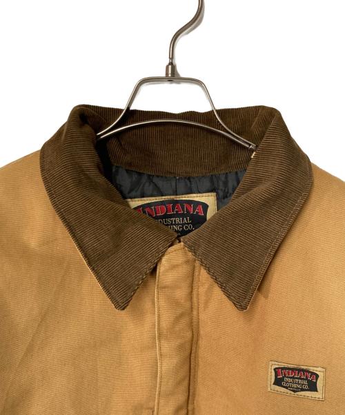 INDIANA（インディアナ）INDIANA (インディアナ) ダックジャケット ベージュ サイズ:48REGの古着・服飾アイテム