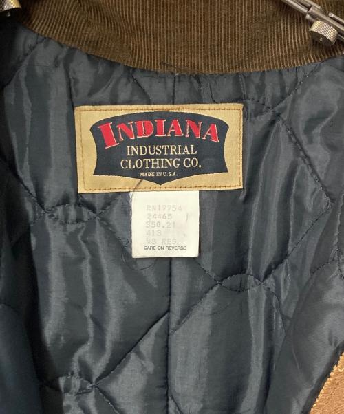 INDIANA（インディアナ）INDIANA (インディアナ) ダックジャケット ベージュ サイズ:48REGの古着・服飾アイテム