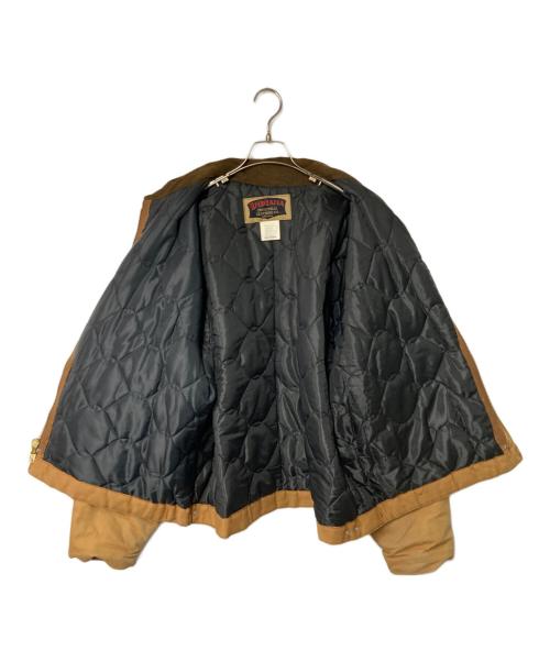 INDIANA（インディアナ）INDIANA (インディアナ) ダックジャケット ベージュ サイズ:48REGの古着・服飾アイテム