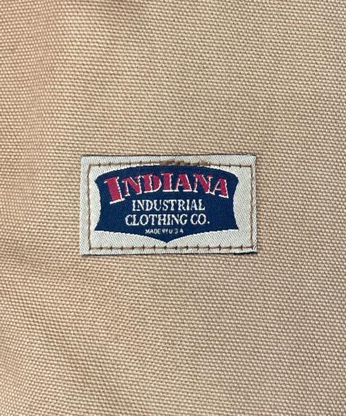 INDIANA（インディアナ）INDIANA (インディアナ) ダックジャケット ベージュ サイズ:48REGの古着・服飾アイテム