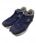 NEW BALANCEニューバランス）の古着「ローカットスニーカー」｜ネイビー