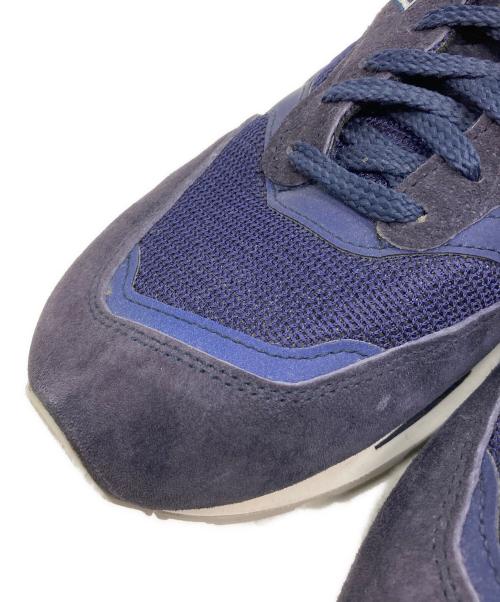 NEW BALANCE（ニューバランス）NEW BALANCE (ニューバランス) ローカットスニーカー ネイビー サイズ:US10/UK9.5/EUR44の古着・服飾アイテム