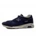 NEW BALANCE (ニューバランス) ローカットスニーカー ネイビー サイズ:US10/UK9.5/EUR44：12000円