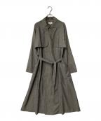 HYKEハイク）の古着「トレンチコート」｜グレー