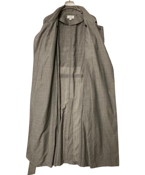 HYKE（ハイク）HYKE (ハイク) トレンチコート グレー サイズ:1の古着・服飾アイテム